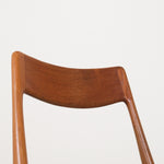 Set of Boomerang chairs by Alfred Christensen - set of 4