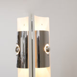 Italian Floorlamp with Chrome