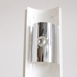 Italian Floorlamp with Chrome