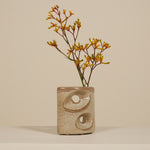 Vase with earthy tones