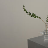 Small Modernist Glass Ufo Vase