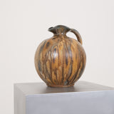 Pottery vase by Roger Guerin