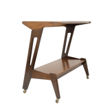 Bar cart by Louis van Teeffelen for Wébé