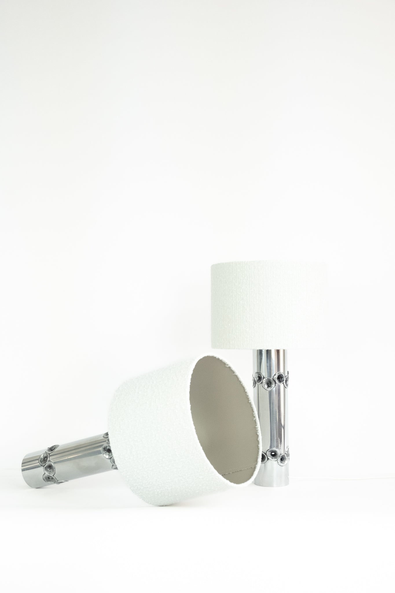 Willy Luyckx Brutalist Tafellamp