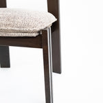 Brutalist Eetset 6 Stoelen