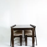 Brutalist Eetset 6 Stoelen