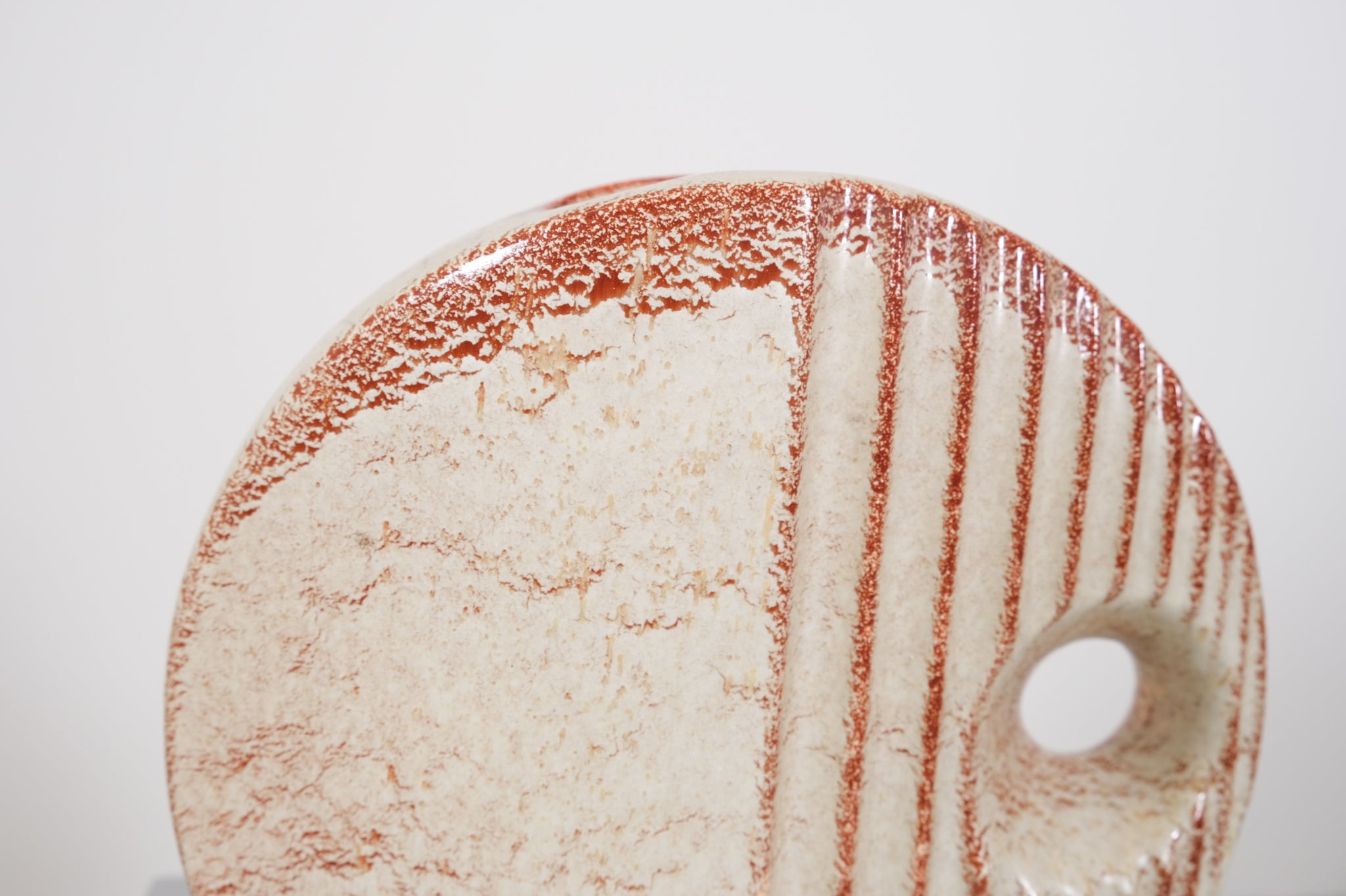 Roberto Rigon for Bertoncello ceramic vase