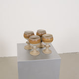 Ceramic wine glasses/mugs by Conwy Pottery