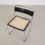 Webbing dining chairs Italian design - set of 5