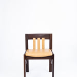 Vintage Retro Eetkamerset Wenge