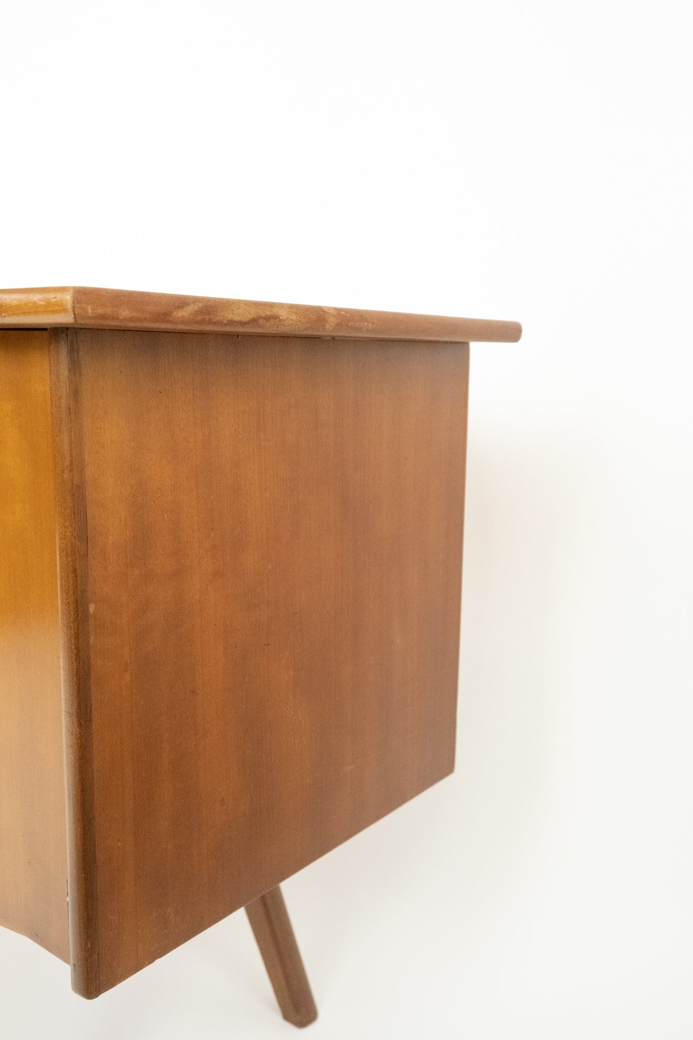 Vintage Retro Teakhouten Dressoir Jaren 60