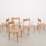 Bernhard Pedersen & Søn dining chairs model 142 - set of 5