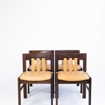 Vintage Retro Eetkamerset Wenge