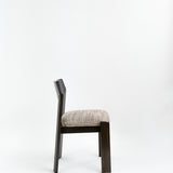 Brutalist Eetset 6 Stoelen