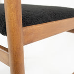 Vintage stoelen set met armleuning teddy