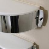 Chrome wall lamps by Glashütte Limburg 1970s