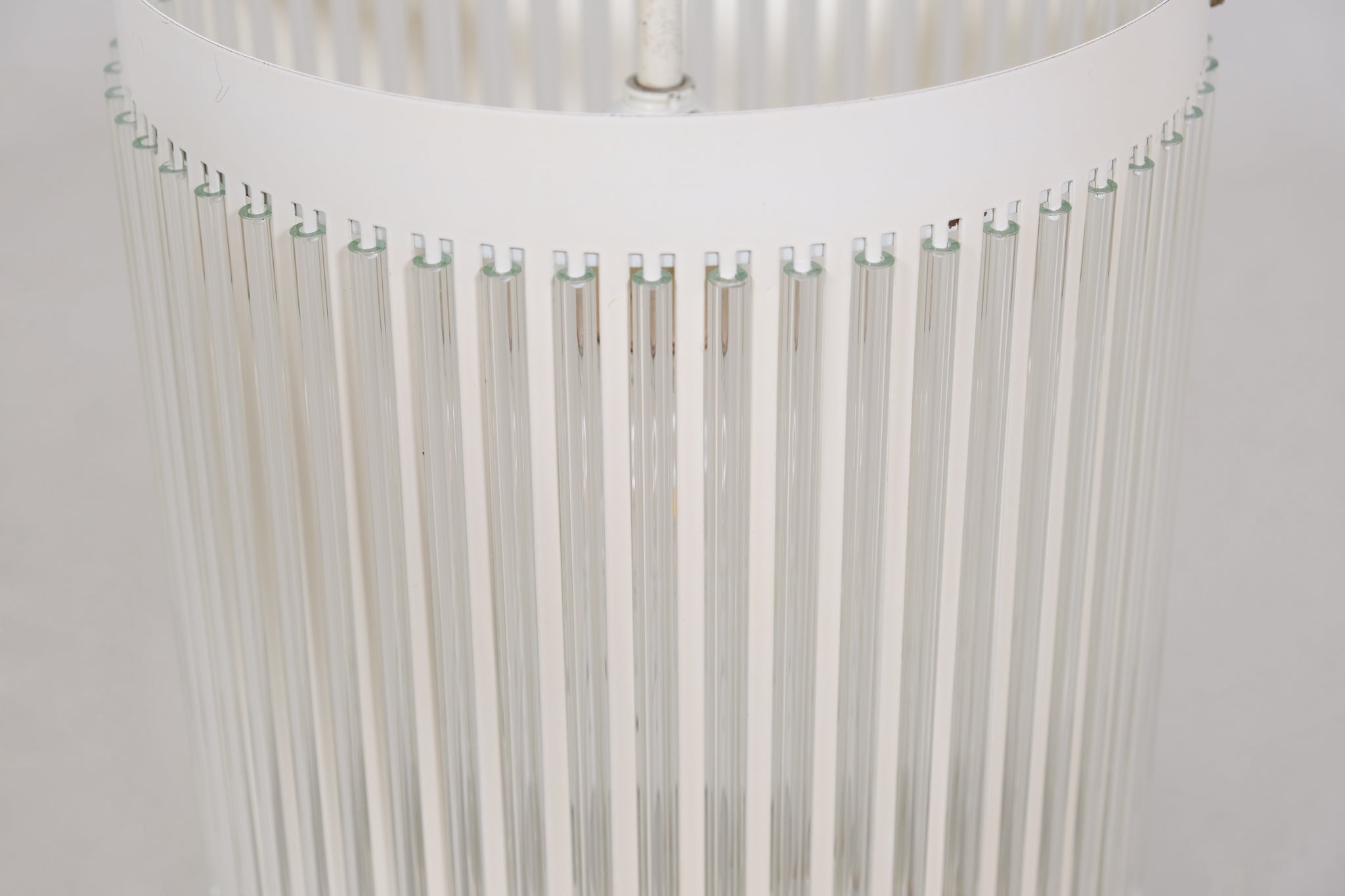 Hanglamp with glass tubes