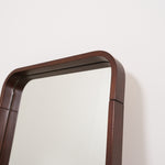 Wooden Italian design mirror