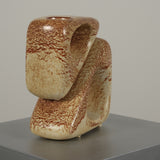 Italian Ceramic Vase by Roberto Rigon for Bertoncello