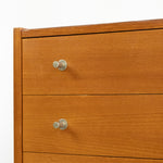 Teak Houten Ladekast Anton Slotboom Lockwood