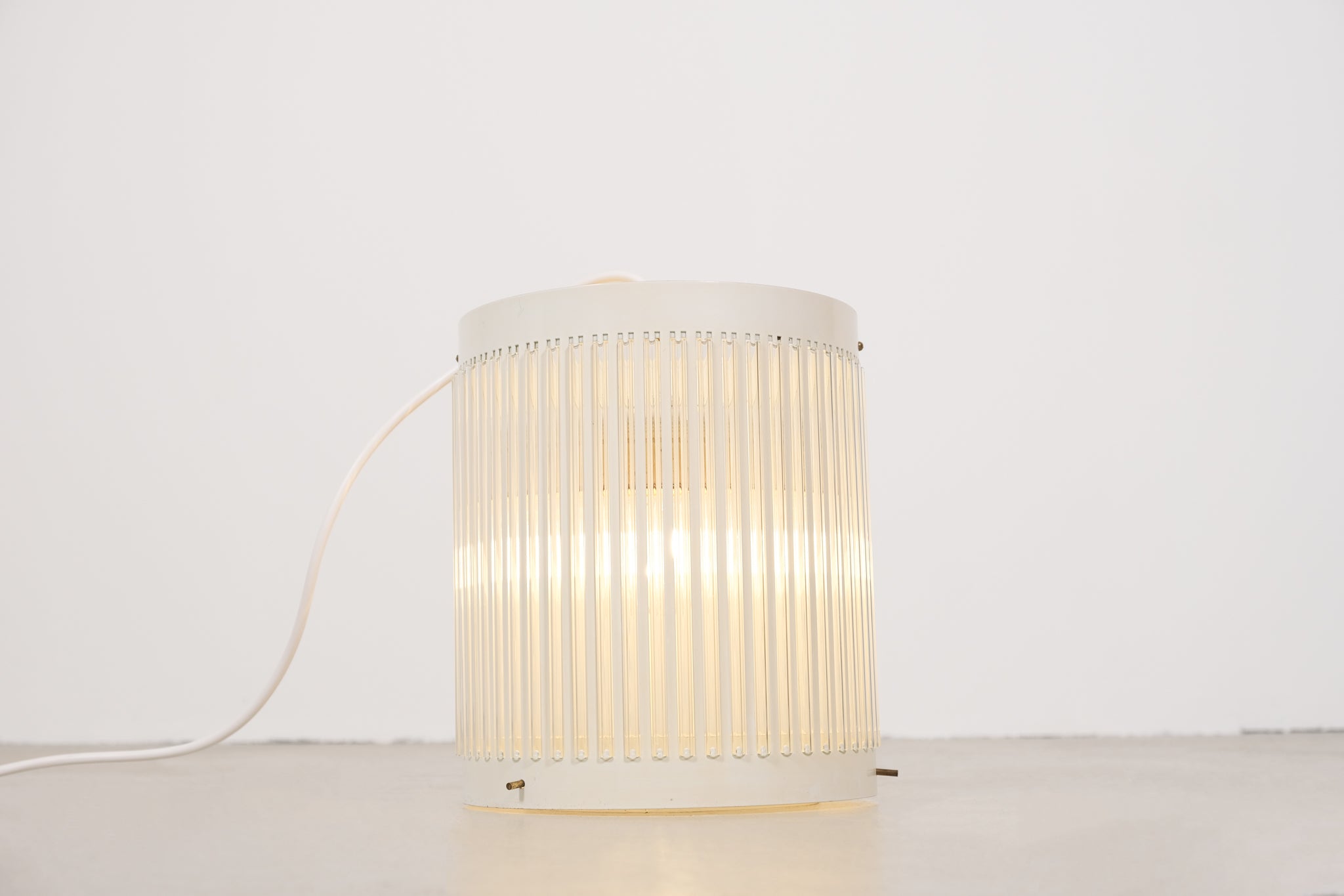 Hanglamp with glass tubes