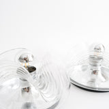 Koch & Lowy Wave Lampen voor Peilll en Putzler