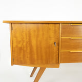 Vintage Retro Teakhouten Dressoir Jaren 60