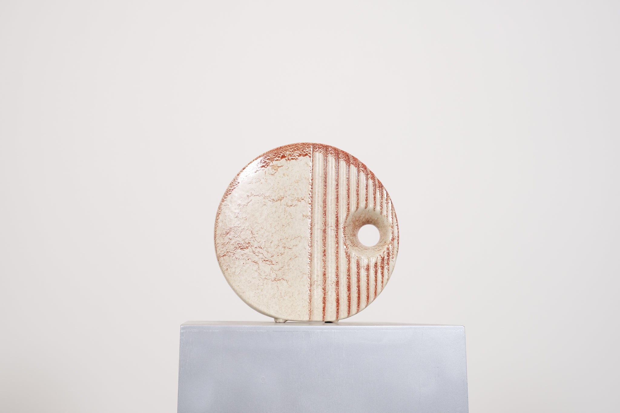 Roberto Rigon for Bertoncello ceramic vase