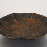 Copper brutalist bowl