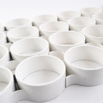 Vintage Space Age Wandpanelen