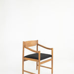 Vintage stoelen set met armleuning teddy