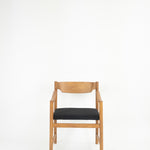 Vintage stoelen set met armleuning teddy