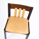 Vintage Retro Eetkamerset Wenge