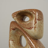 Italian Ceramic Vase by Roberto Rigon for Bertoncello