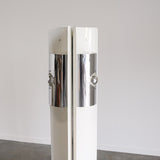 Italian Floorlamp with Chrome