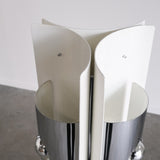 Italian Floorlamp with Chrome
