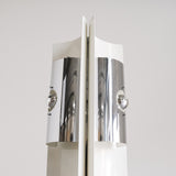 Italian Floorlamp with Chrome
