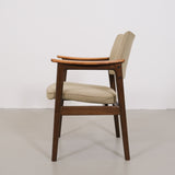 Erik Kirkegaard for Hong Stolefabrik chairs 