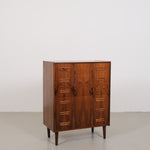 Danish rosewood chest of drawers by Westergaard Møbelfabrik