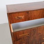 Danish rosewood chest of drawers by Westergaard Møbelfabrik