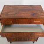 Danish rosewood chest of drawers by Westergaard Møbelfabrik