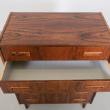 Danish rosewood chest of drawers by Westergaard Møbelfabrik