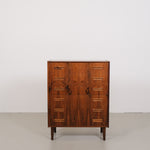 Danish rosewood chest of drawers by Westergaard Møbelfabrik