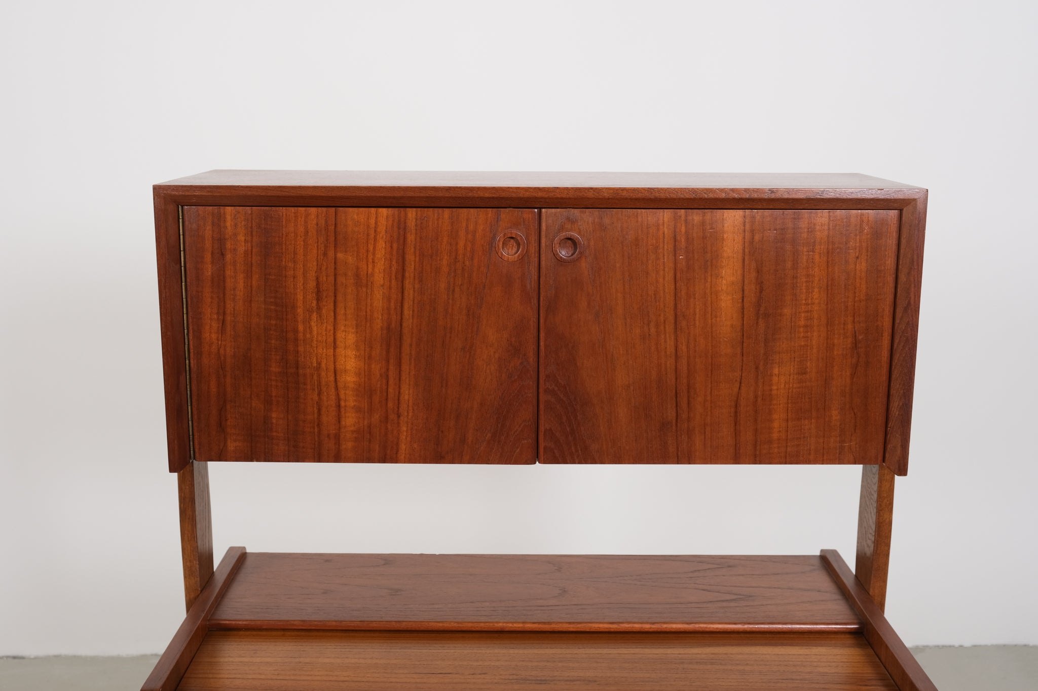 Danish teak secretary desk by FBD Møbler