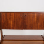Danish teak secretary desk by FBD Møbler