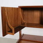 Danish teak secretary desk by FBD Møbler