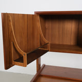 Danish teak secretary desk by FBD Møbler