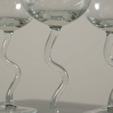 Vintage Swirl Liqueur Glasses