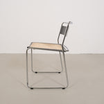 Webbing dining chairs Italian design - set of 5