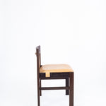 Vintage Retro Eetkamerset Wenge